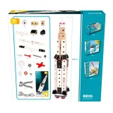 BRIO 34607 «Builder ракета APOLLO со светодиодной подсветкой, 91 деталь» 34607 — фото 4