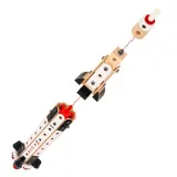BRIO 34607 «Builder ракета APOLLO со светодиодной подсветкой, 91 деталь» 34607 — фото 5