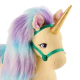 Spin Master 32606 20143158 — Плюшевый единорог Листка 38 см Академия единорогов 20143158 — фото 3