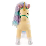 Spin Master 32606 20143158 — Плюшевый единорог Листка 38 см Академия единорогов 20143158 — фото 4