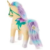 Spin Master 32606 20143158 — Плюшевый единорог Листка 38 см Академия единорогов 20143158 — фото 5