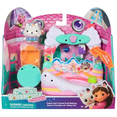 Spin Master 36259 20153896 — Балкон для домика, мир кошечки-сладкоежки Кукольный домик Габби 20153896