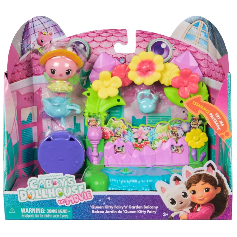 Spin Master 36259 20153900 — Балкон для домика, мир Феи-кошечки Кукольный домик Габби 20153900