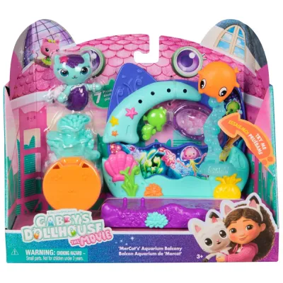Spin Master 36259 20153895 — Балкон для домика, мир Русалочки-кошечки Кукольный домик Габби 20153895
