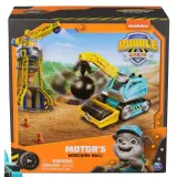 Spin Master 28500 20146466 — Строительная машина с шаром-разрушителем + фигурка щенка Щенячий патруль 20146466 — фото 2