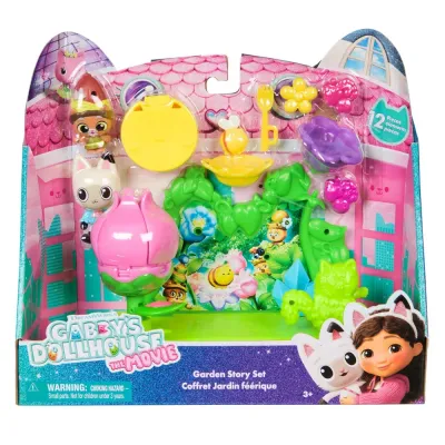 Spin Master 36276 20153853 — Сад, набор с фигурками и аксессуарами Кукольный домик Габби 20153853