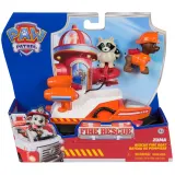 Spin Master 97236 20151497 — Спасательный катер Fire Rescue + фигурка щенка Зума Щенячий патруль 20151497 — фото 1