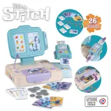 Smoby 350119 — Игровой набор «Касса Стич» со считывателем карт и 26 аксессуарами Стич 350119 — фото 4