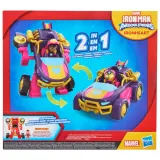 Hasbro G1258 G1476 — Робот-мех 2-в-1 Iron Heart с фигуркой Marvel: Железный человек и суперкоманда G1476 — фото 5