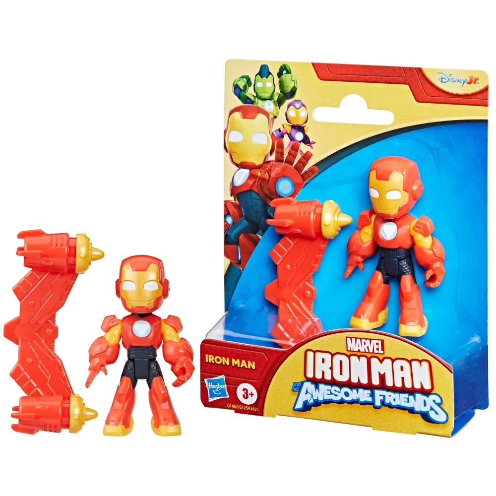 Hasbro G1254 G1467 — Фигурка Железный человек 7,5 см Marvel: Железный человек и суперкоманда G1467