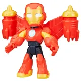 Hasbro G1254 G1467 — Фигурка Железный человек 7,5 см Marvel: Железный человек и суперкоманда G1467 — фото 2