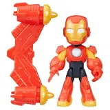 Hasbro G1254 G1467 — Фигурка Железный человек 7,5 см Marvel: Железный человек и суперкоманда G1467 — фото 4