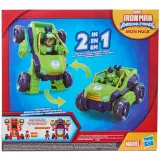 Hasbro G1475 — Робот-мех 2-в-1 Iron Hulk с фигуркой Marvel: Железный человек и суперкоманда G1475 — фото 5