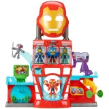 Hasbro Iron Man i super ekipa - БАЗА СУПЕРГЕРОЕВ Iron Quarters Свет и звук G1259 — фото 3
