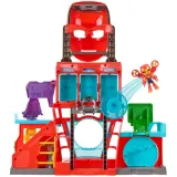 Hasbro Iron Man i super ekipa - БАЗА СУПЕРГЕРОЕВ Iron Quarters Свет и звук G1259 — фото 4
