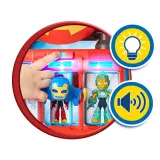 Hasbro Iron Man i super ekipa - БАЗА СУПЕРГЕРОЕВ Iron Quarters Свет и звук G1259 — фото 6