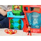Hasbro Iron Man i super ekipa - БАЗА СУПЕРГЕРОЕВ Iron Quarters Свет и звук G1259 — фото 8