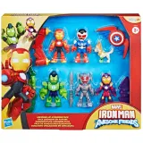Hasbro G1255 — Набор из 6 фигурок Мстители Marvel: Железный человек и суперкоманда G1255 — фото 2