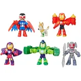 Hasbro G1255 — Набор из 6 фигурок Мстители Marvel: Железный человек и суперкоманда G1255 — фото 3