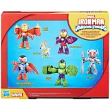 Hasbro G1255 — Набор из 6 фигурок Мстители Marvel: Железный человек и суперкоманда G1255 — фото 4