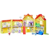Hasbro G0508 — Игровой набор большой дом Пеппы с 3 фигурками Свинка Пеппа G0508 — фото 3