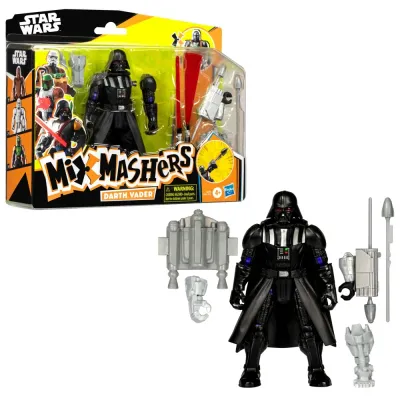 Hasbro F9481 G0299 — Фигурка «Дарт Вейдер» 12 см + аксессуары MixMashers Star Wars G0299