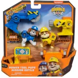 Spin Master 28522 20149907 — Строительный набор Крепыша с 2 фигурками щенков Щенячий патруль 20149907 — фото 1