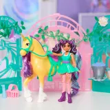 Spin Master 23209 20150560 — Единорог, меняющий цвет, с куклой Авой и стойлом Академия единорогов 20150560 — фото 4
