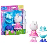 Hasbro Świnka Peppa - Овца Suzy Фигурка для переодевания + аксессуары G0330 — фото 1