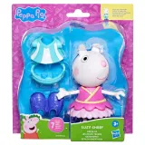 Hasbro Świnka Peppa - Овца Suzy Фигурка для переодевания + аксессуары G0330 — фото 2