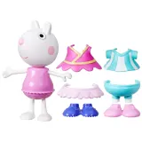 Hasbro Świnka Peppa - Овца Suzy Фигурка для переодевания + аксессуары G0330 — фото 4