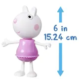 Hasbro Świnka Peppa - Овца Suzy Фигурка для переодевания + аксессуары G0330 — фото 7