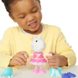 Hasbro Świnka Peppa - Овца Suzy Фигурка для переодевания + аксессуары G0330 — фото 8