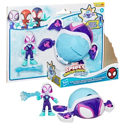 Hasbro Spidey i super-kumple - GHOST Черепаха Подводная лодка Water-Webs G1466