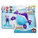 Hasbro Spidey i super-kumple - GHOST Черепаха Подводная лодка Water-Webs G1466 — фото 2