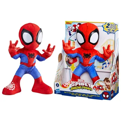 Hasbro F6722 — Интерактивная игрушка «Спайди — танцуй и ползи» Спайди и его удивительные друзья F6722