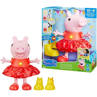 Hasbro F8873 — Интерактивная кукла Пеппа с музыкой Свинка Пеппа F8873