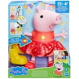 Hasbro F8873 — Интерактивная кукла Пеппа с музыкой Свинка Пеппа F8873 — фото 2