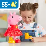 Hasbro F8873 — Интерактивная кукла Пеппа с музыкой Свинка Пеппа F8873 — фото 6