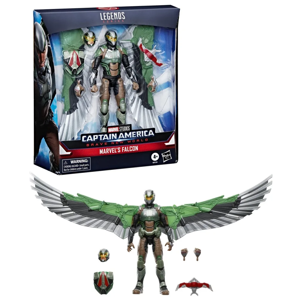 Hasbro G0159 — Коллекционная фигурка Сокола Marvel Legends 15 см Brave New World Мстители G0159