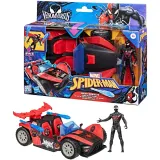 Hasbro Marvel Spider-Man - Транспортное средство VenomVersus с пусковым устройством + фигурка Майлз Моралес G0736 — фото 1