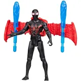 Hasbro Marvel Spider-Man - Транспортное средство VenomVersus с пусковым устройством + фигурка Майлз Моралес G0736 — фото 4
