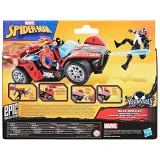 Hasbro Marvel Spider-Man - Транспортное средство VenomVersus с пусковым устройством + фигурка Майлз Моралес G0736 — фото 5