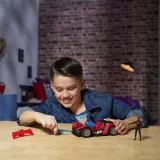 Hasbro Marvel Spider-Man - Транспортное средство VenomVersus с пусковым устройством + фигурка Майлз Моралес G0736 — фото 7