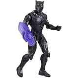 Hasbro F9325 F9336 — Фигурка Чёрной Пантеры 10 см Мстители F9336 — фото 2