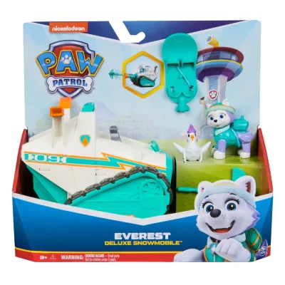 Spin Master 97227 20148875 — Снегоход Эверест с пусковой установкой + фигурка щенка Щенячий патруль 20148875