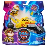 Spin Master 17776 20142999 — Строительная машина Крепыша со светом и звуком + фигурка щенка Щенячий патруль 20142999 — фото 1
