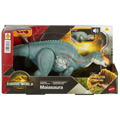 Mattel JGB87 JGC82 — Ревущий динозавр Майязавра со звуком Мир Юрского периода JGC82