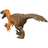 Mattel JGB87 JGC80 — Ревущий динозавр Ютараптор со звуком Мир Юрского периода JGC80 — фото 6