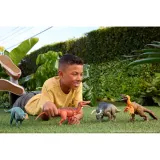 Mattel JGB87 JGC80 — Ревущий динозавр Ютараптор со звуком Мир Юрского периода JGC80 — фото 7